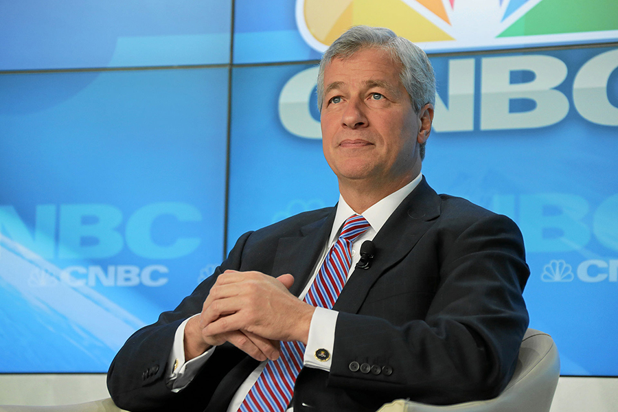 Jamie Dimom from JP Morgan Labels Bitcoin a 
