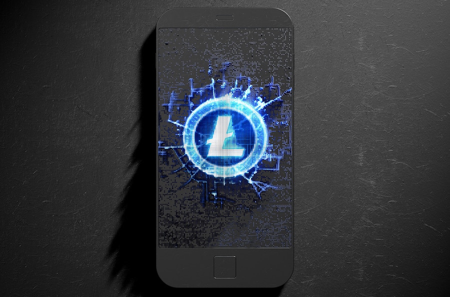 Litecoin to the Moon: The Chicken Rises