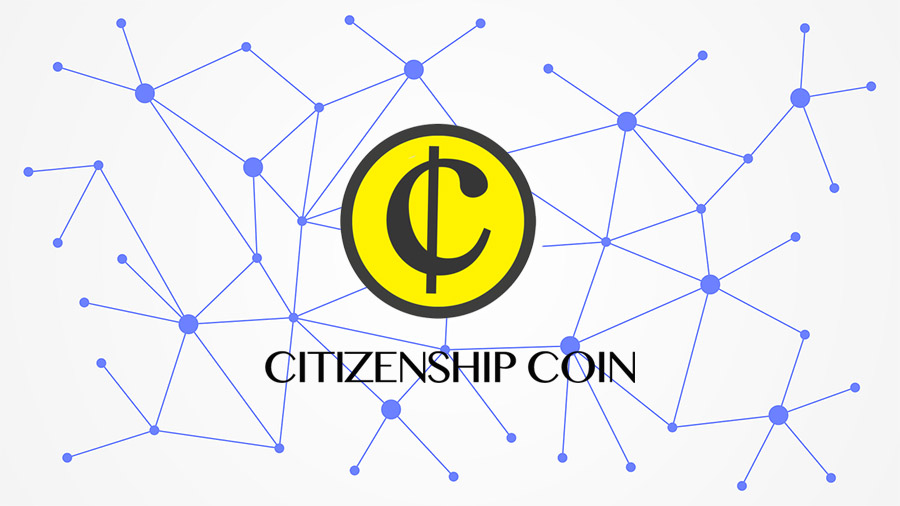 New Cryptocurrency Citizenship Coin Launched