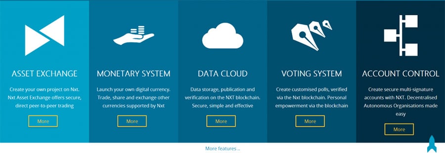 NXT Features