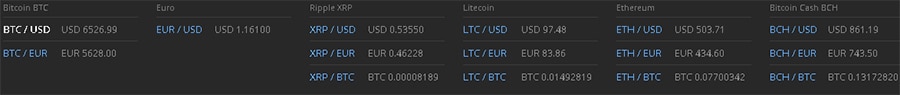 Bitstamp Asset Coverage