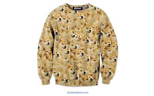 DogeShirt with Bitcoin