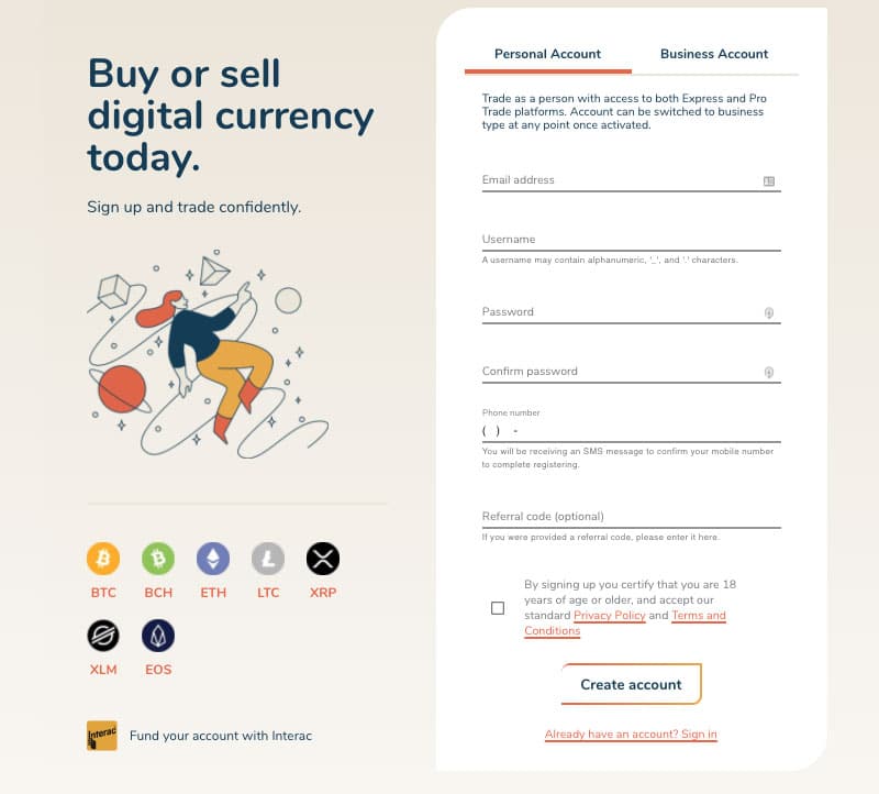 Bitbuy Registration