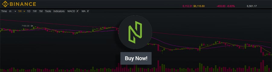 Binance NULS