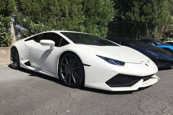 Lamborghini Bitcoin