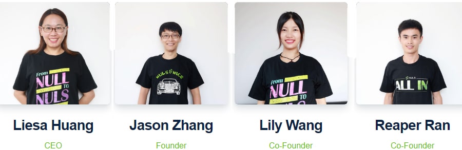 Nuls Team Members