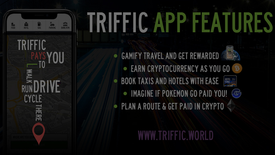 Earn on The Go With Triffic