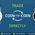 Anycoin Direct adds major new feature: Direct Coin-to-Coin Trading