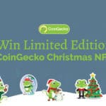 Celebrate this Christmas with CoinGecko’s Limited Edition NFT