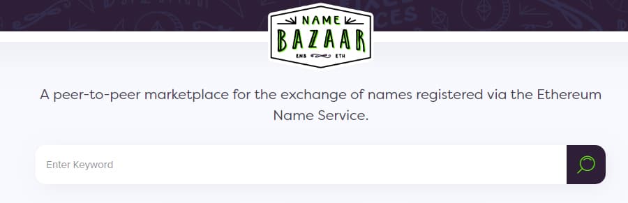 Name Bazaar Screenshot