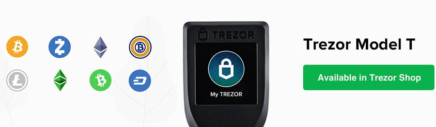 Trezor Model T