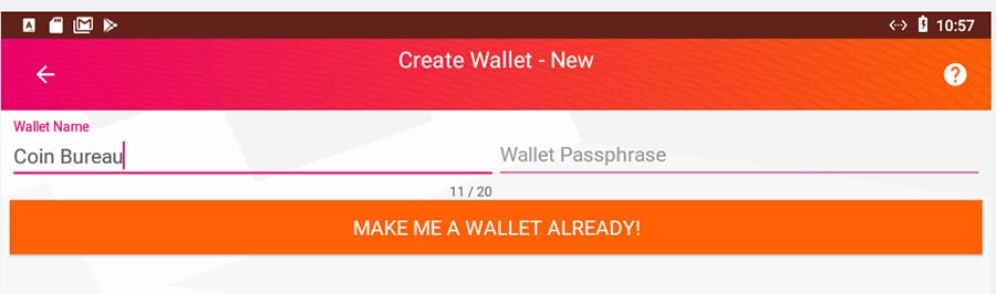 Make Monerujo Wallet