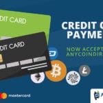 Anycoin Direct Now Accepts credit card Payments on Their Platform