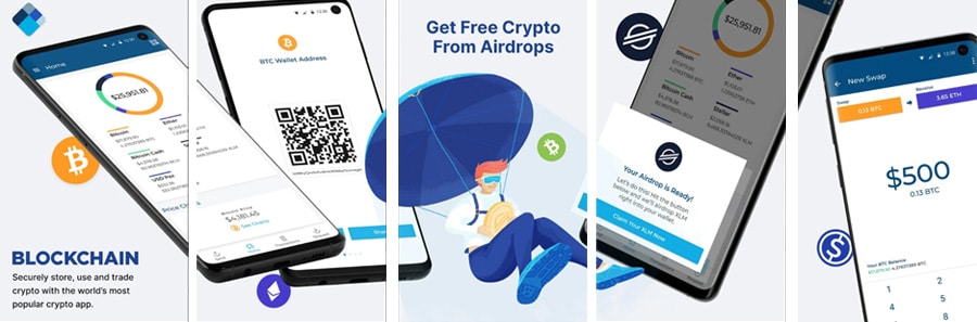 Blockchain Android Wallet