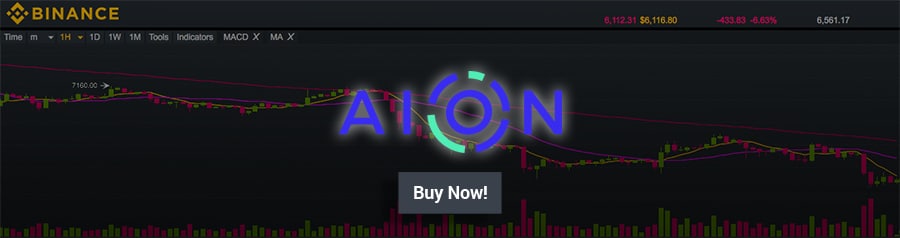 Binance AION