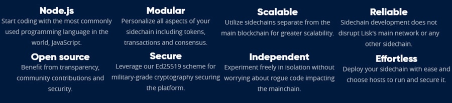 Lisk Benefits