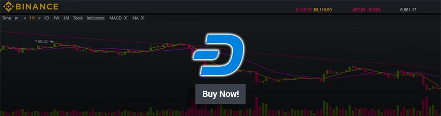 Binance DASH