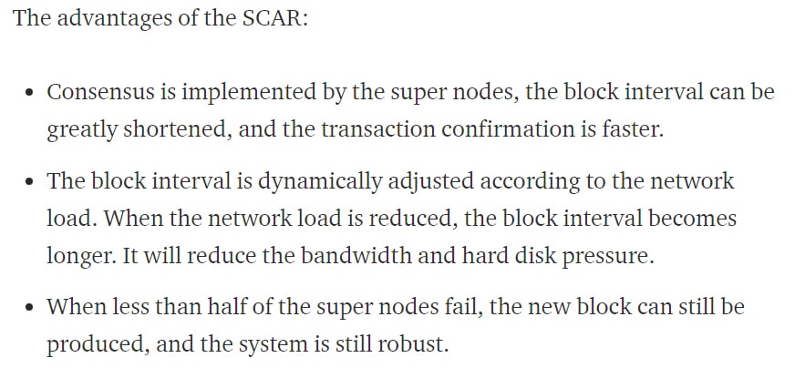 SCAR Algorithm Crypto