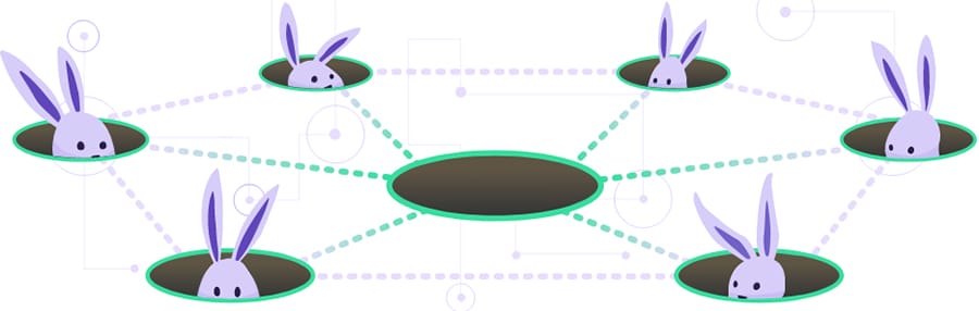 Orchid Network Hops