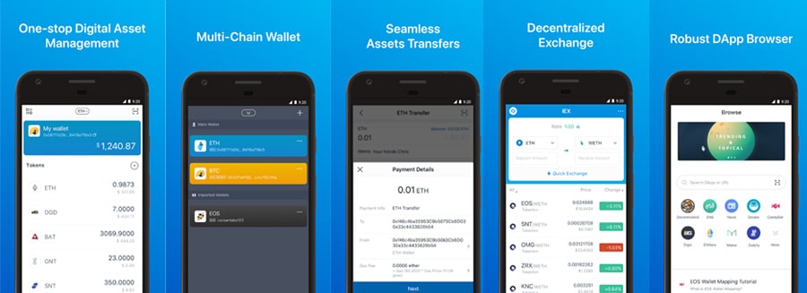 imToken Wallet ATOM
