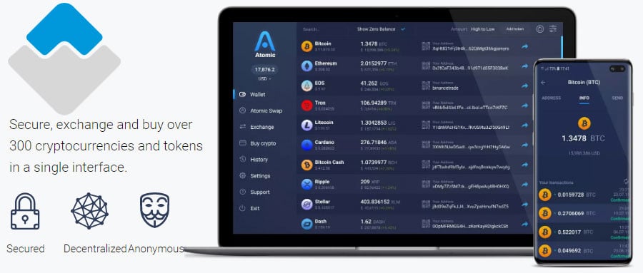 Atomic Wallet Waves