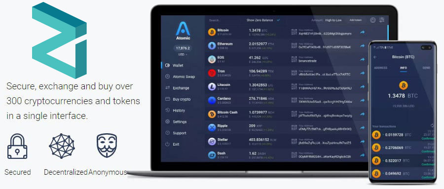 Atomic Wallet ZIL