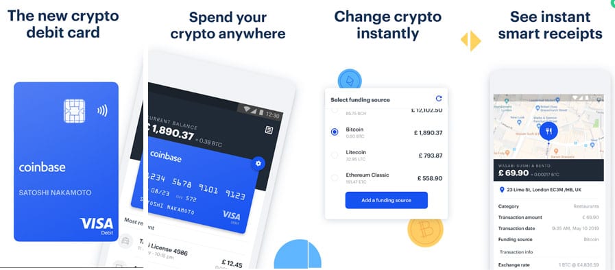 Coinbase Debit Card