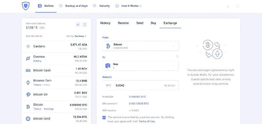 Guarda Wallet Zilliqa