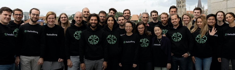 SwissBorg Team