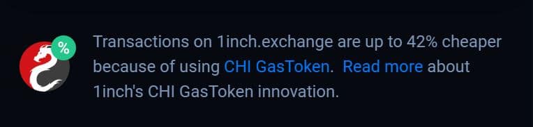 CHI Gastoken