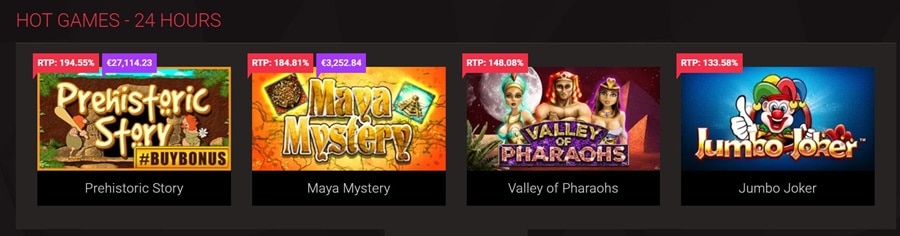 Hot Games