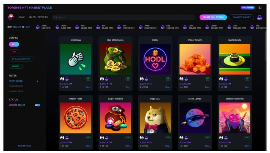 NFT Marketplace