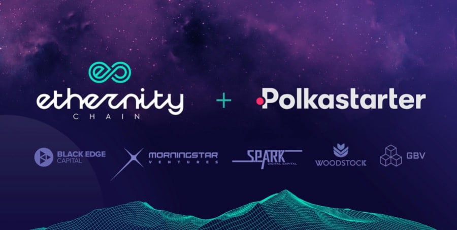 Polkastarter x Ethernity Chain 