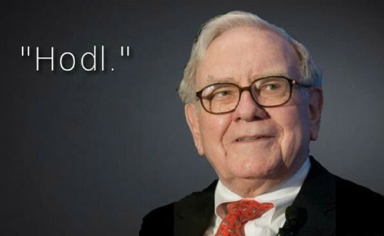 Buffett Hodl