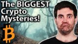 5 CRAZY Crypto Mysteries You NEED To Know About! 🔍