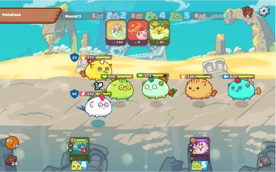 Axie Play To Earn 