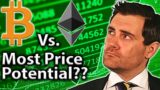 BTC vs ETH: Most price potential