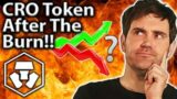 CRO token after the burn