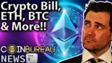 Crypto Bill, ETH, BTC, and More