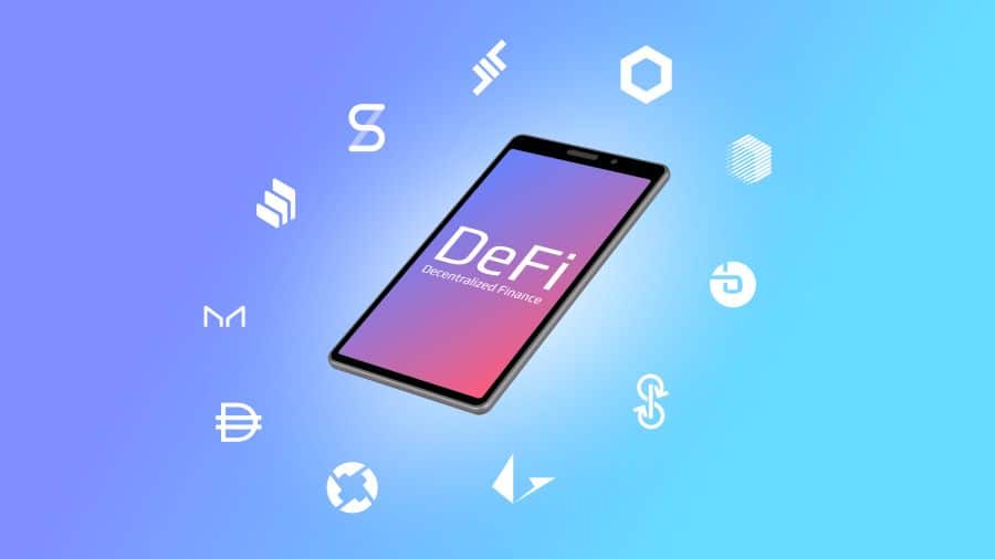 DeFi graphic