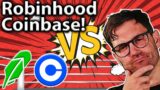 Robinhood vs Coinbase