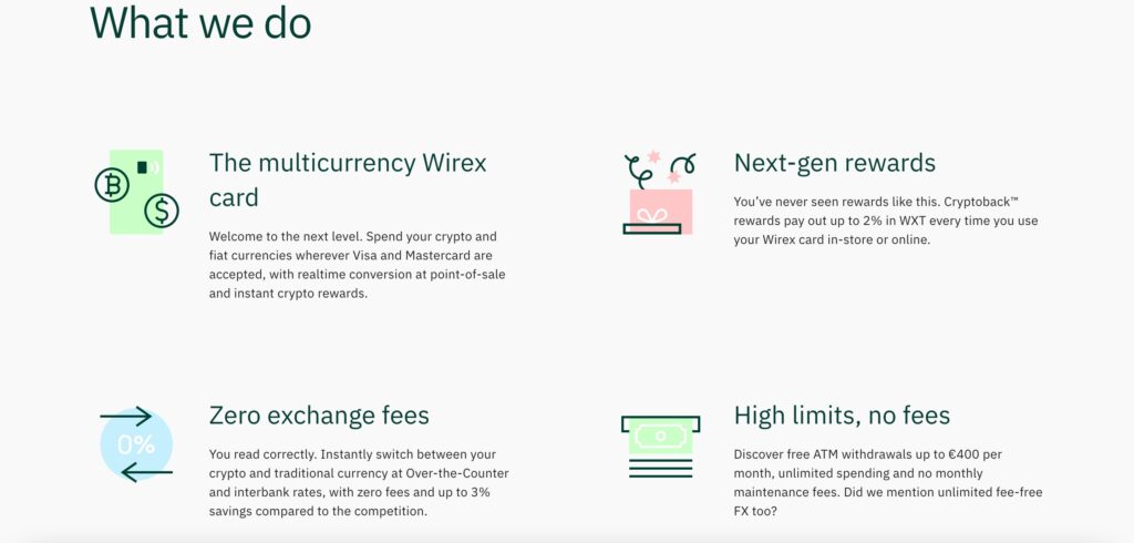 Wirex Info