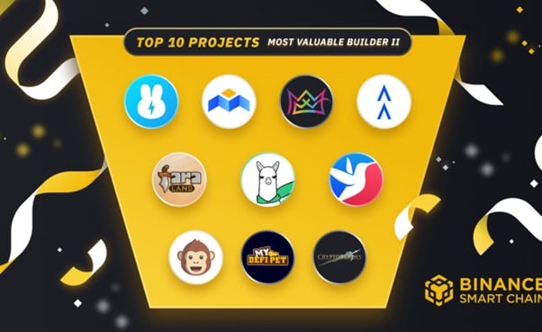 CryptoBlades Binance Top 10 Accelerator Program