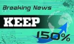 Keep Network Explodes Higher
