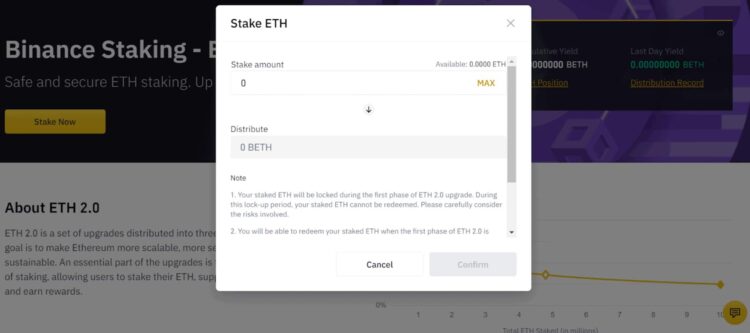 Binance Stake