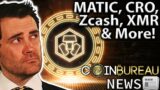 Matic CRO Zcash XMR