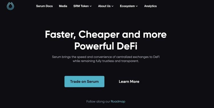 Serum Website