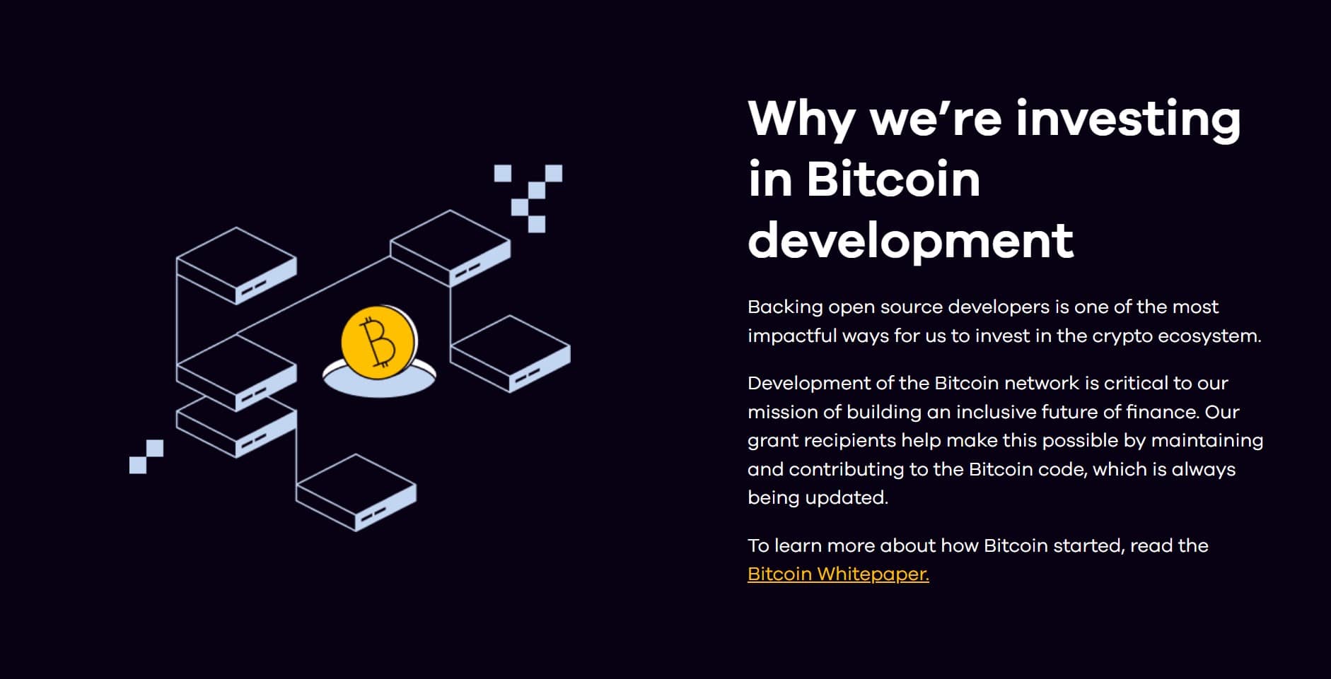 OKcoin Grant