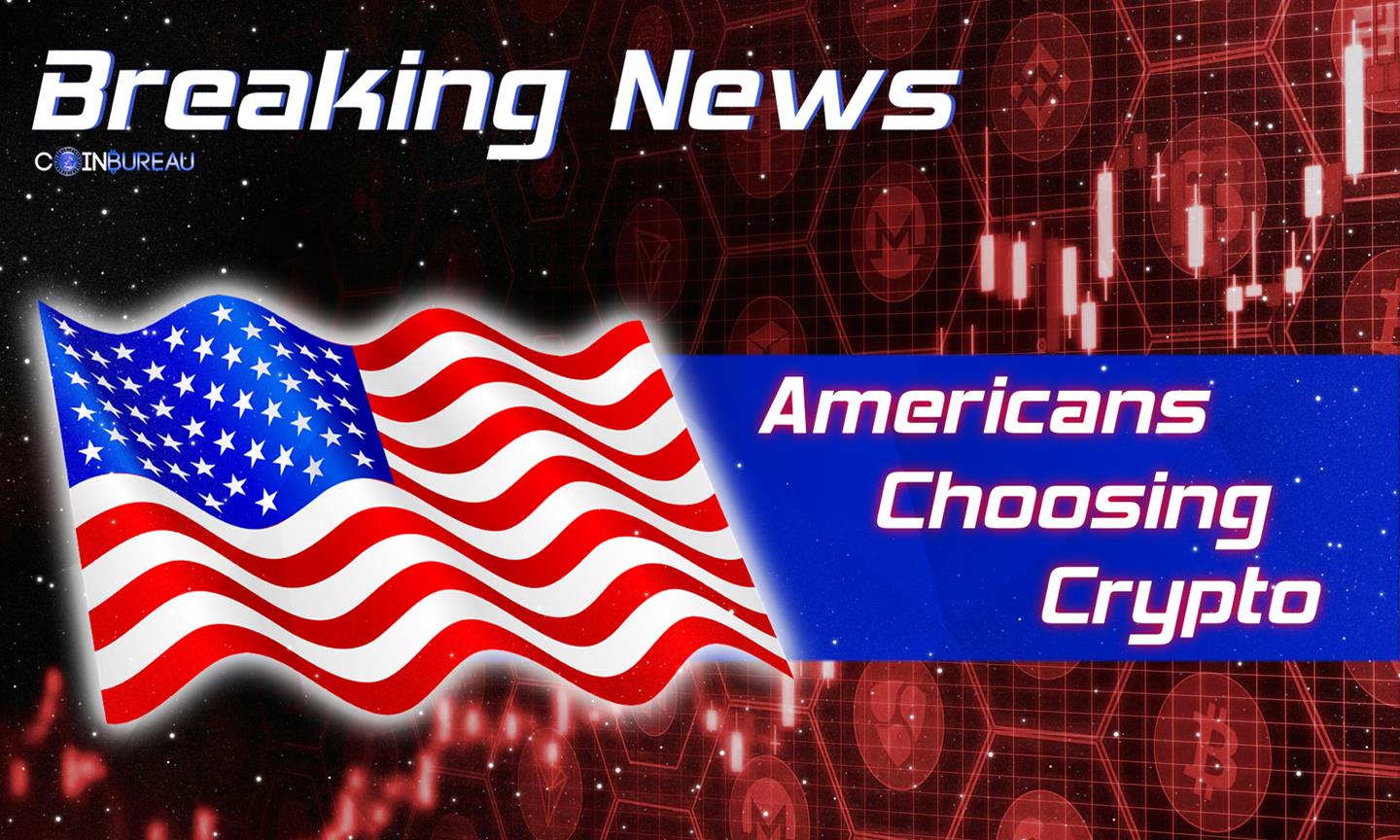 Americans Choosing Crypto Investments Over Traditional Savings Account: New Survey