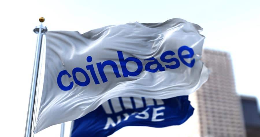 Coinbase Flag